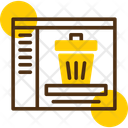 پیش‌نمایش فایل trash-11711585 از پک رابط کاربری صفحه اصلی