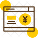 پیش‌نمایش فایل yen-sign-11711599 از پک رابط کاربری صفحه اصلی