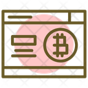 پیش‌نمایش فایل bitcoin-11711607 از پک رابط کاربری صفحه اصلی