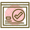 پیش‌نمایش فایل checkmark-11711616 از پک رابط کاربری صفحه اصلی