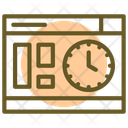 پیش‌نمایش فایل clock-11711618 از پک رابط کاربری صفحه اصلی