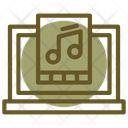 پیش‌نمایش فایل music-11711659 از پک رابط کاربری صفحه اصلی