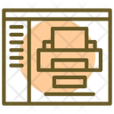 پیش‌نمایش فایل print-11711667 از پک رابط کاربری صفحه اصلی