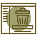 پیش‌نمایش فایل trash-11711685 از پک رابط کاربری صفحه اصلی