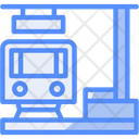 پیش‌نمایش فایل train-station-11712411 از پک مکان ها