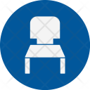 پیش‌نمایش فایل chair-62 از پک گلیف آموزش دایره
