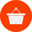 پیش‌نمایش فایل basket-133 از پک تجارت الکترونیک گلیف دایره