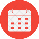 پیش‌نمایش فایل calendar-256 از پک تجارت الکترونیک گلیف دایره