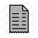 پیش‌نمایش فایل invoice-6 از پک خط پر شده تجارت الکترونیکی