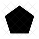 پیش‌نمایش فایل polygon-6 از پک گلیف اشکال پایه