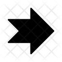 پیش‌نمایش فایل right-135 از پک گلیف اشکال پایه