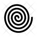 پیش‌نمایش فایل spiral-5 از پک گلیف اشکال پایه