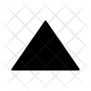 پیش‌نمایش فایل triangle-39 از پک گلیف اشکال پایه