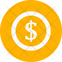 پیش‌نمایش فایل cent از پک دایره گلیف بانکداری