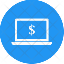 پیش‌نمایش فایل online-101 از پک دایره گلیف بانکداری