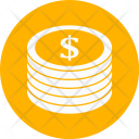 پیش‌نمایش فایل stack-4 از پک دایره گلیف بانکداری