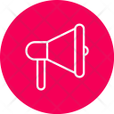 پیش‌نمایش فایل megaphone-44 از پک دایره خطی بانکداری