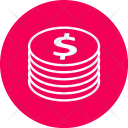 پیش‌نمایش فایل stack-7 از پک دایره خطی بانکداری