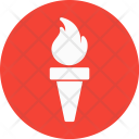 پیش‌نمایش فایل torch-29 از پک گلیف دایره ای کسب و کار