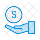 پیش‌نمایش فایل loan-5 از پک خط کسب و کار آبی