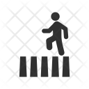 پیش‌نمایش فایل crossing از پک گلیف علامت جاده