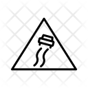 پیش‌نمایش فایل slippy-1 از پک خط علامت جاده