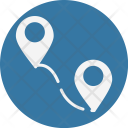 پیش‌نمایش فایل distance-5 از پک گلیف علامت جاده دایره