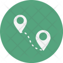 پیش‌نمایش فایل route-19 از پک گلیف علامت جاده دایره