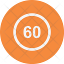پیش‌نمایش فایل speed-10 از پک گلیف علامت جاده دایره
