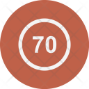 پیش‌نمایش فایل speed-12 از پک گلیف علامت جاده دایره