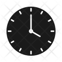 پیش‌نمایش فایل clock-208 از پک گلیف ساعت ها