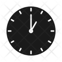 پیش‌نمایش فایل clock-209 از پک گلیف ساعت ها