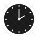 پیش‌نمایش فایل clock-214 از پک گلیف ساعت ها