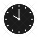 پیش‌نمایش فایل clock-215 از پک گلیف ساعت ها