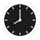 پیش‌نمایش فایل clock-217 از پک گلیف ساعت ها
