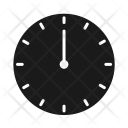 پیش‌نمایش فایل clock-218 از پک گلیف ساعت ها