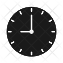 پیش‌نمایش فایل clock-219 از پک گلیف ساعت ها