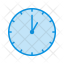 پیش‌نمایش فایل clock-233 از پک خط ساعت ها آبی