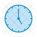 پیش‌نمایش فایل clock-234 از پک خط ساعت ها آبی