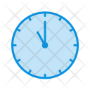 پیش‌نمایش فایل clock-235 از پک خط ساعت ها آبی