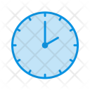 پیش‌نمایش فایل clock-238 از پک خط ساعت ها آبی