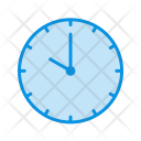 پیش‌نمایش فایل clock-239 از پک خط ساعت ها آبی
