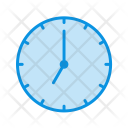 پیش‌نمایش فایل clock-240 از پک خط ساعت ها آبی