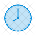 پیش‌نمایش فایل clock-241 از پک خط ساعت ها آبی