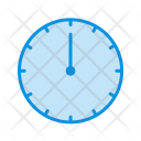 پیش‌نمایش فایل clock-242 از پک خط ساعت ها آبی