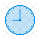 پیش‌نمایش فایل clock-243 از پک خط ساعت ها آبی