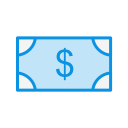 پیش‌نمایش فایل money-505 از پک خط کسب و کار آبی