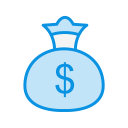 پیش‌نمایش فایل money-506 از پک خط کسب و کار آبی