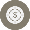 پیش‌نمایش فایل business-556 از پک دایره گلیف بانکداری