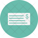 پیش‌نمایش فایل cheque-12 از پک دایره گلیف بانکداری